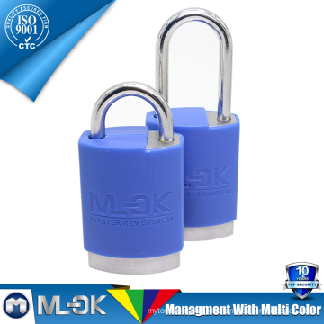 Candados MOK W202 / 202L Candados de aluminio Arco largo y corto Ancho de bloqueo impermeable 32 mm Cerradura con llave de 35 mm